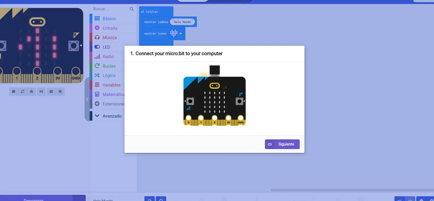 Descargar Código - paso 1