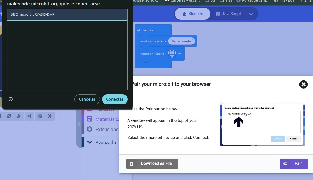 Descargar Código - paso 3