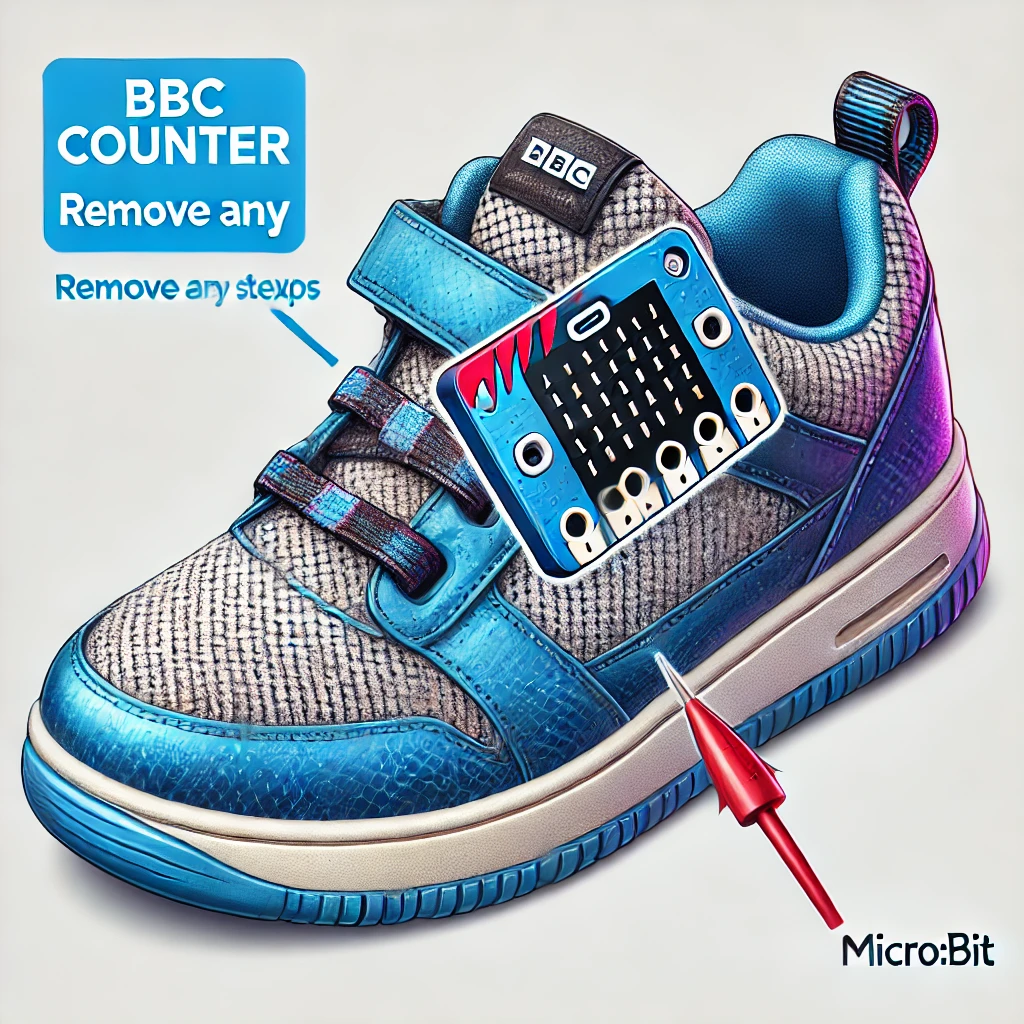 Senda de robótica Microbit - Reto 1: Contador de Pasos