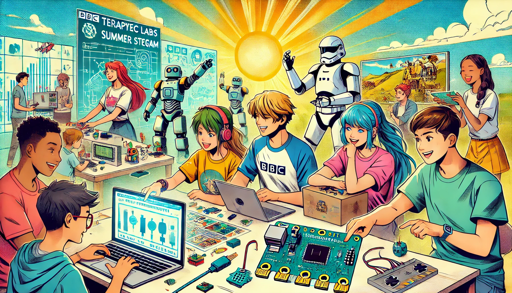 Presentación de la Senda STEM de Robótica y Juegos de Rol