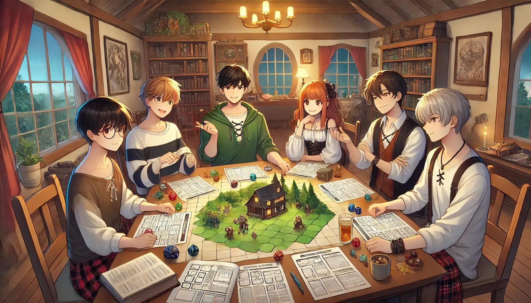 Senda de habilidades sociales a través del juego