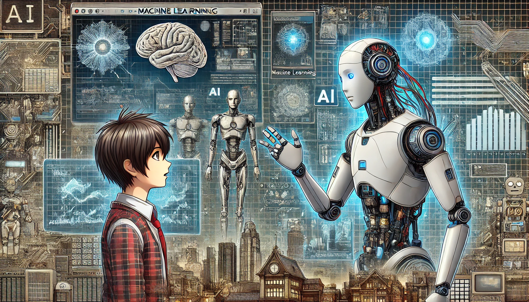 Senda de inteligencia artificial y aprendizaje automático