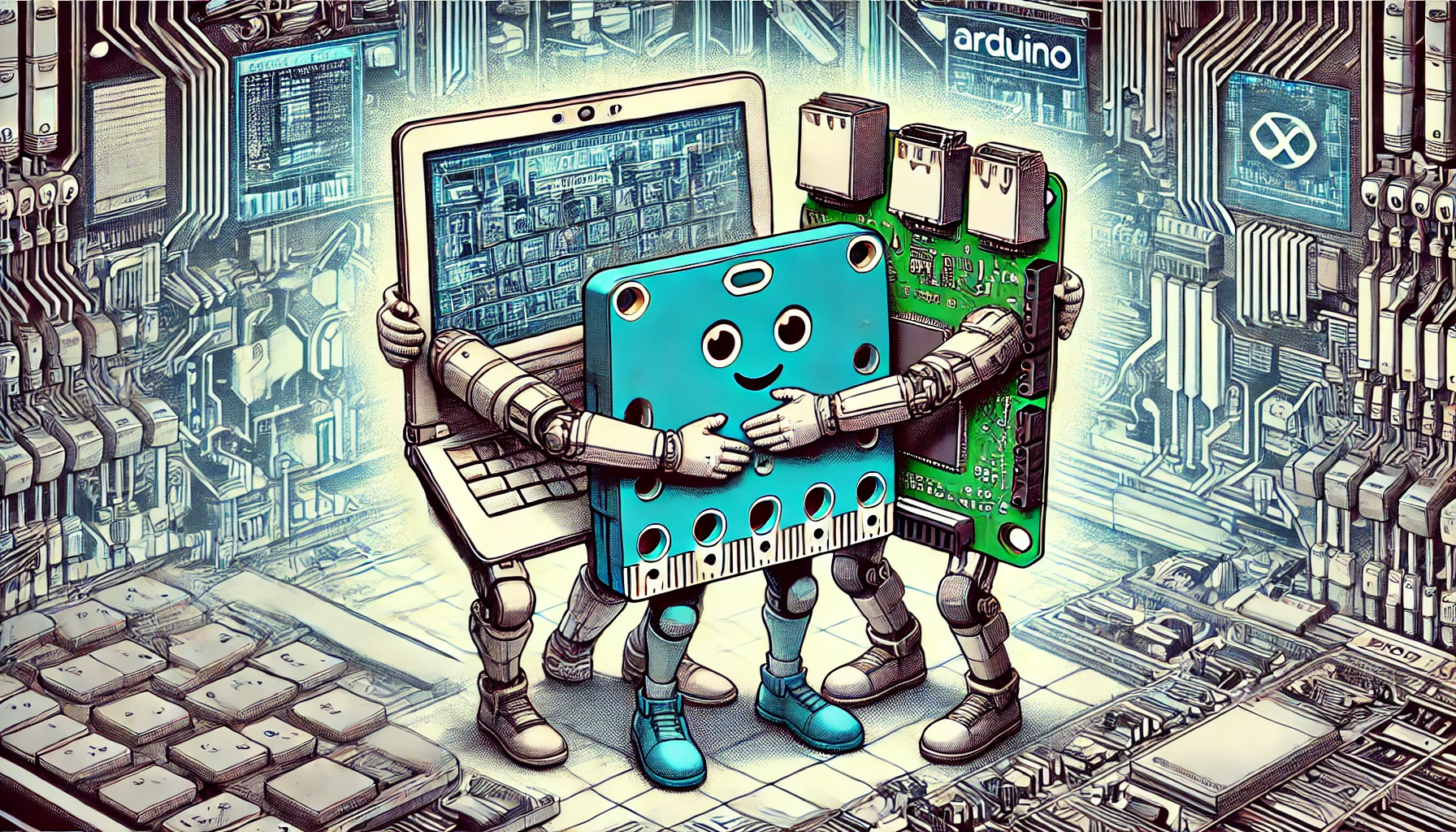 Senda de robótica y programación