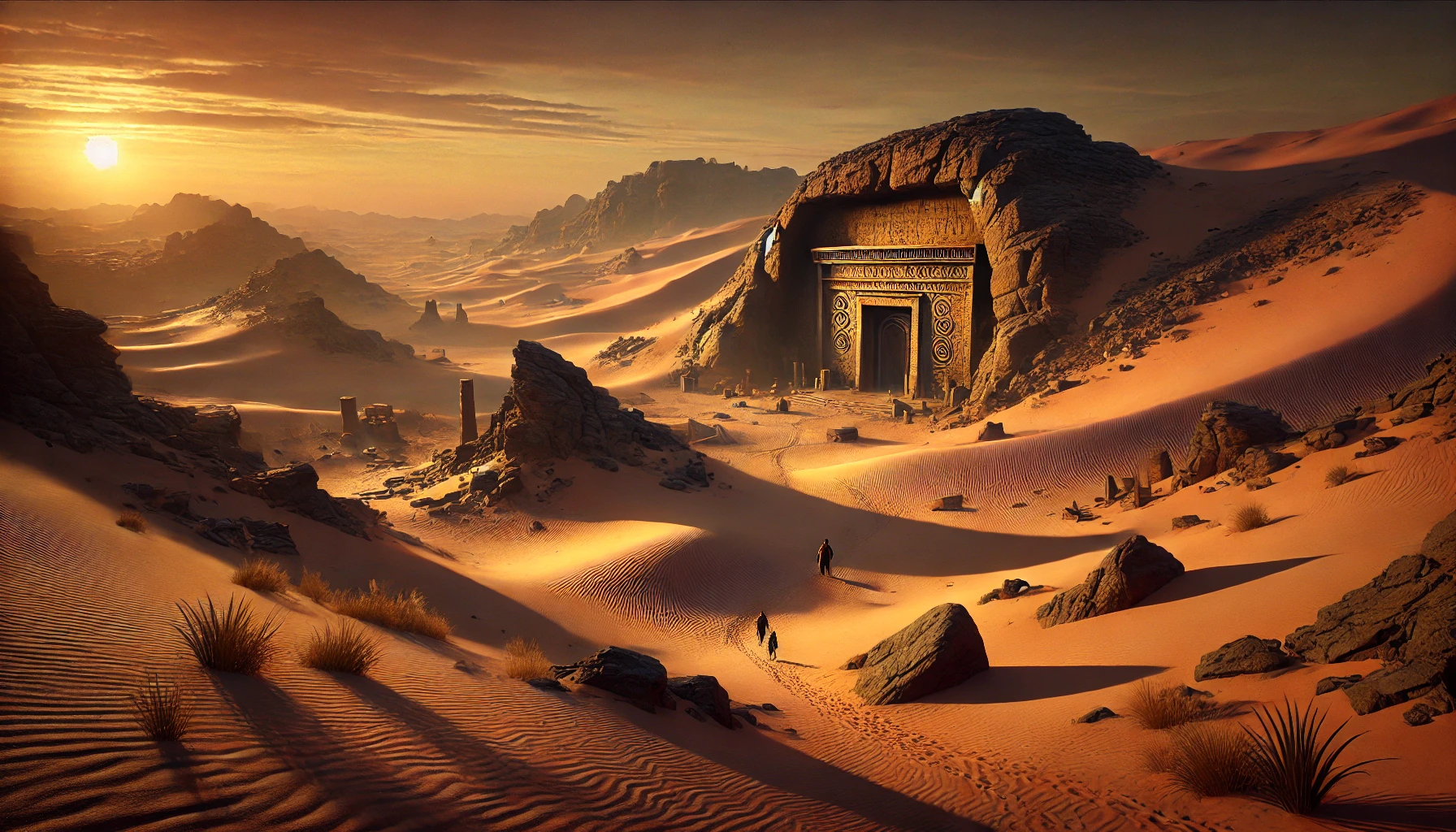 Senda de Habilidades Sociales y juego - VE - Reto 1: La Tumba del Rey Perdido